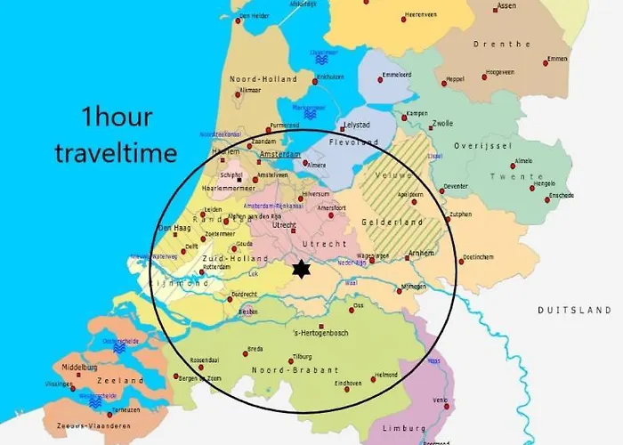 Magnificent In Holland 4a & 2c بيت للعطل *