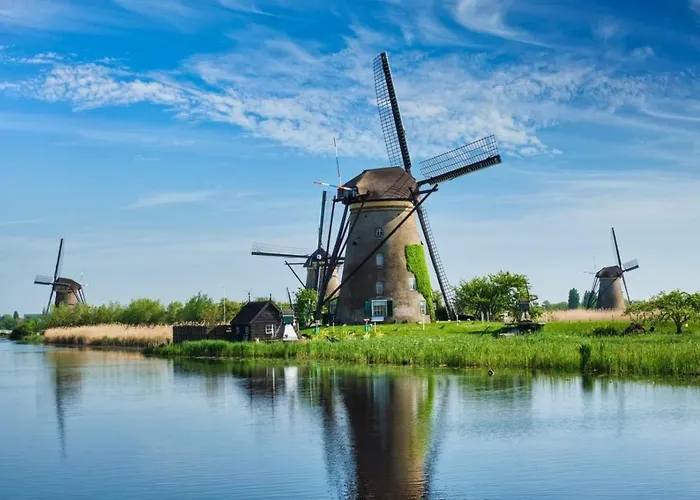 بيت للعطل Magnificent In Holland 4a & 2c Schoonrewoerd