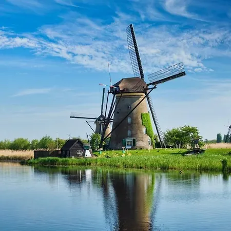 Ferienhaus Magnificent In Holland 4a & 2c Schoonrewoerd